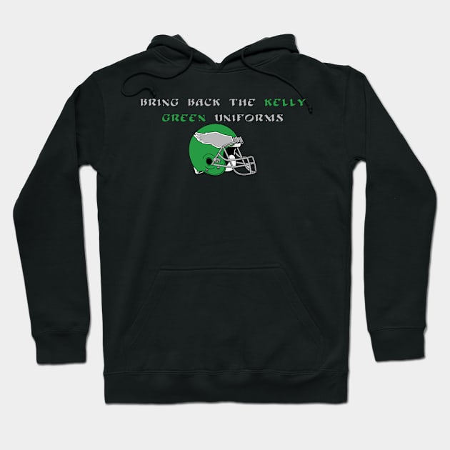 Kelly Green Unis Hoodie by BradyRain